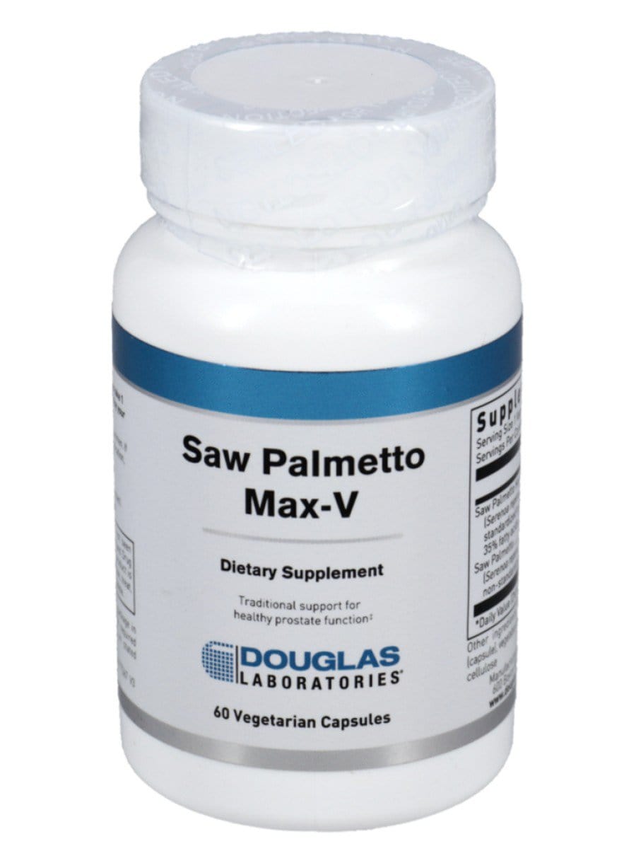 Douglas Laboratories Saw Palmetto Max-V -- saw palmetto, prostate health.