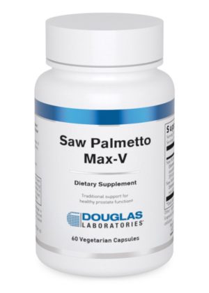 Douglas Laboratories Saw Palmetto Max-V -- saw palmetto, prostate health.