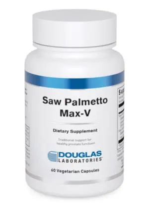 Douglas Laboratories Saw Palmetto Max-V -- saw palmetto, prostate health.