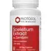 Protocol For Life Sceletium Extract as Zembrin(R) 25 mg -- emotional support, cognitive enhancement.