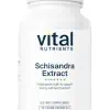 Vital Nutrients Schisandra Extract -- liver support, energy booster.