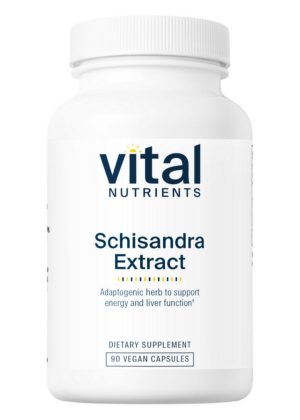 Vital Nutrients Schisandra Extract -- liver support, energy booster.