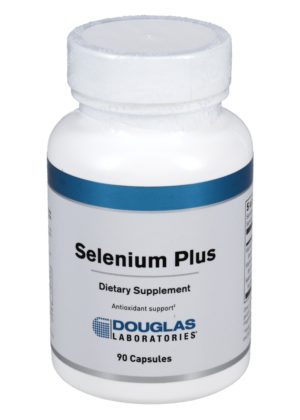 Douglas Laboratories Selenium Plus -- selenium supplement, antioxidant support.