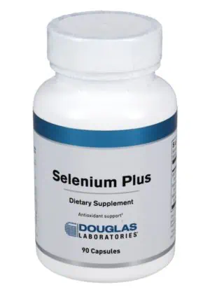 Douglas Laboratories Selenium Plus -- selenium supplement, antioxidant support.