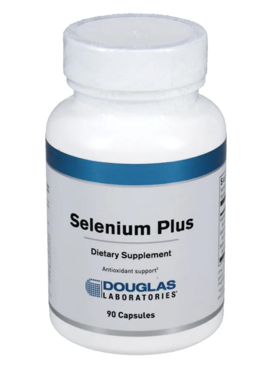 Douglas Laboratories Selenium Plus -- selenium supplement, antioxidant support.