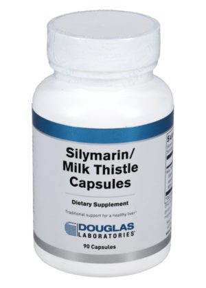 Douglas Laboratories Silymarin Milk Thistle Extract -- milk thistle extract, liver support.