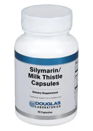 Douglas Laboratories Silymarin Milk Thistle Extract -- milk thistle extract, liver support.