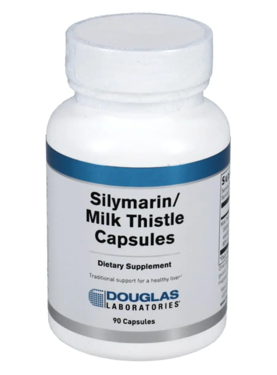 Douglas Laboratories Silymarin Milk Thistle Extract -- milk thistle extract, liver support.