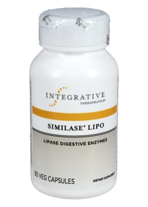 Integrative Therapeutics Similase(R) Lipo -- digestive enzymes, fat digestion.