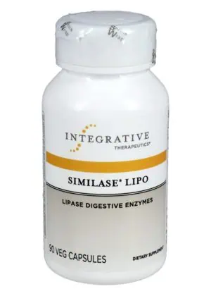 Integrative Therapeutics Similase(R) Lipo -- digestive enzymes, fat digestion.