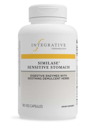 Integrative Therapeutics, Inc. Similase(R) Sensitive Stomach -- digestive support, gentle enzymes.