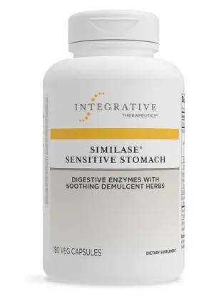 Integrative Therapeutics, Inc. Similase(R) Sensitive Stomach -- digestive support, gentle enzymes.