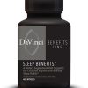 DaVinci Labs Sleep Benefits -- sleep support, melatonin