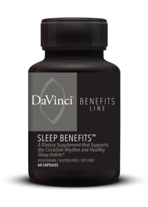 DaVinci Labs Sleep Benefits -- sleep support, melatonin