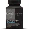 DaVinci Labs Sleep Benefits(TM) -- sleep support, melatonin free.