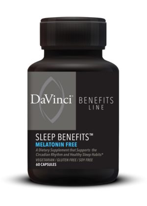 DaVinci Labs Sleep Benefits(TM) -- sleep support, melatonin free.
