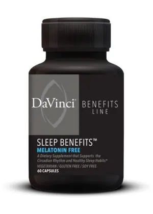 DaVinci Labs Sleep Benefits(TM) -- sleep support, melatonin free.