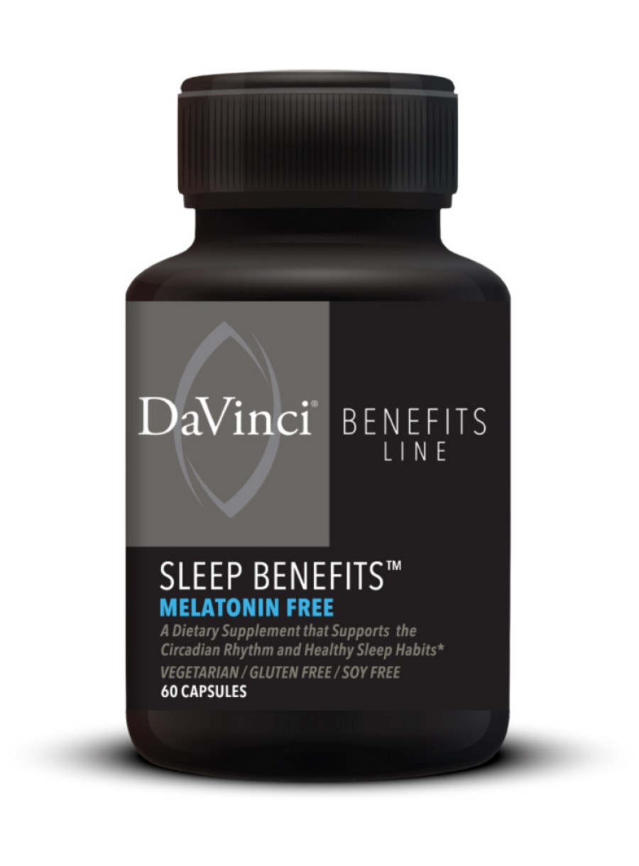 DaVinci Labs Sleep Benefits(TM) -- sleep support, melatonin free.