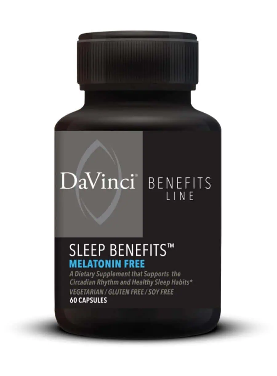 DaVinci Labs Sleep Benefits(TM) -- sleep support, melatonin free.