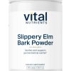 Vital Nutrients Slippery Elm Bark Powder -- digestive health, mucus support.