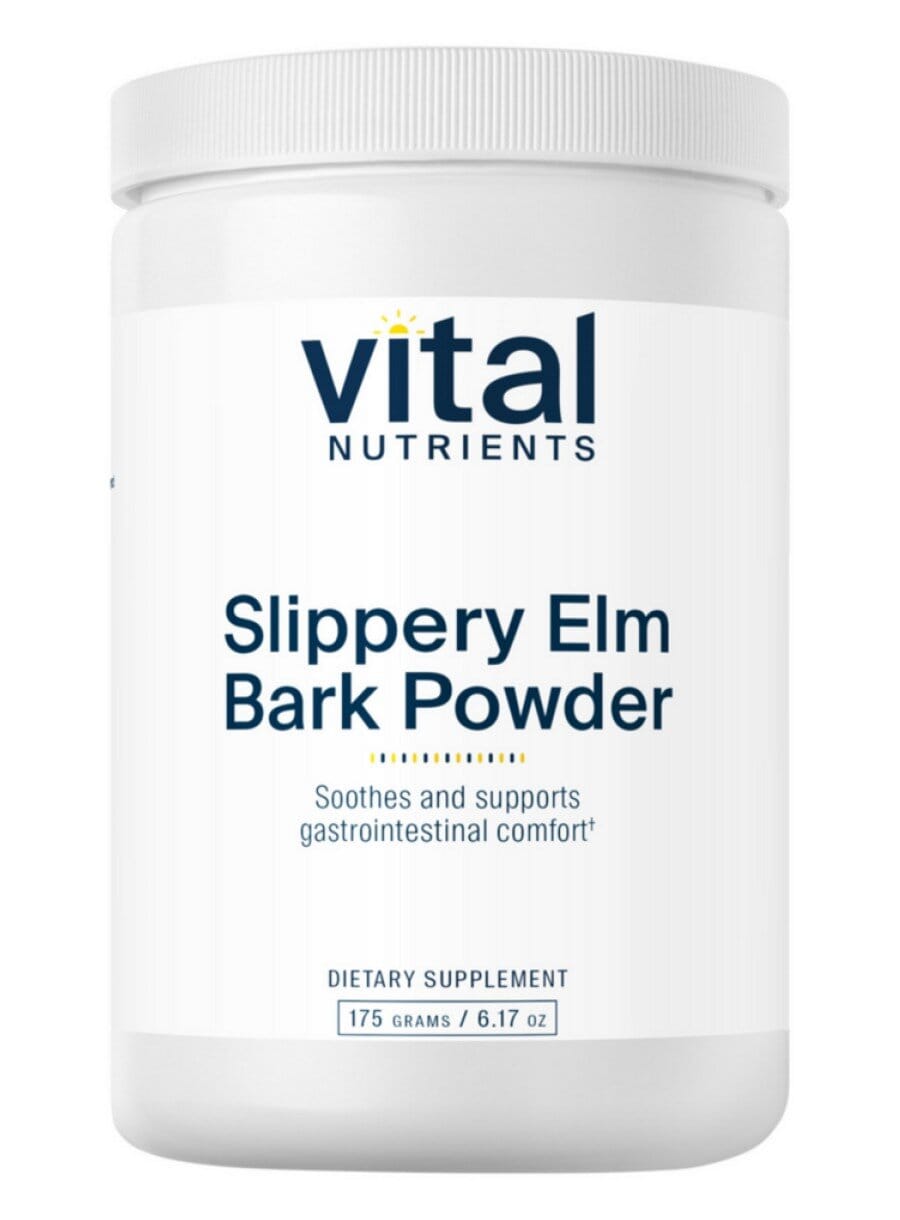 Vital Nutrients Slippery Elm Bark Powder -- digestive health, mucus support.