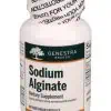 Seroyal/Genestra Sodium Alginate -- sodium alginate, antioxidant support.