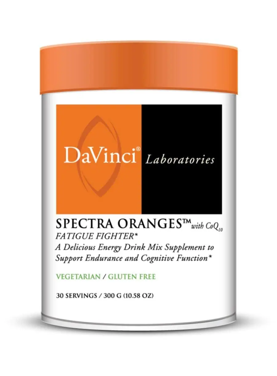 DaVinci Labs Spectra Orange -- energizing nutrients, fruit blend.