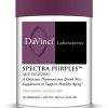 DaVinci Labs Spectra Purples -- antioxidant drink mix, anti-aging supplement.