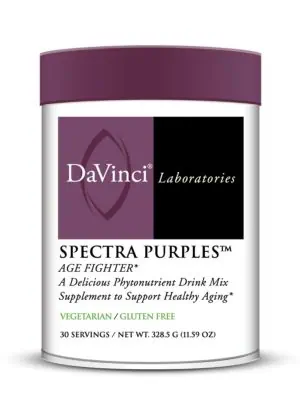 DaVinci Labs Spectra Purples -- antioxidant drink mix, anti-aging supplement.