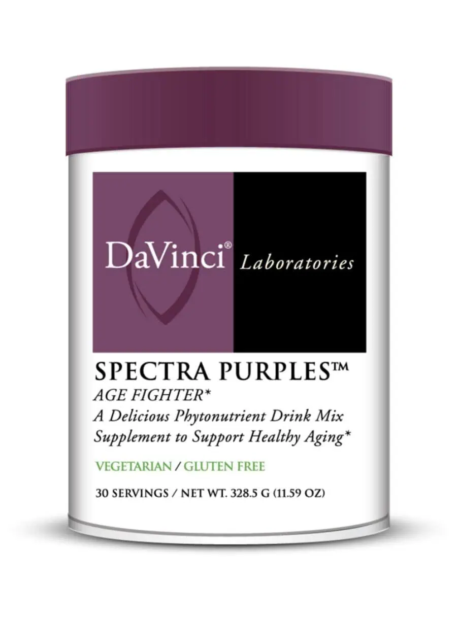 DaVinci Labs Spectra Purples -- antioxidant drink mix, anti-aging supplement.
