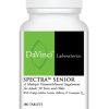 DaVinci Labs Spectra Senior -- advanced multivitamin for seniors, comprehensive nutrient support.