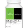 DaVinci Labs Spectra Senior -- advanced multivitamin for seniors, comprehensive nutrient support.