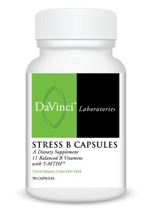 DaVinci Labs Stress B -- stress support, B vitamins.