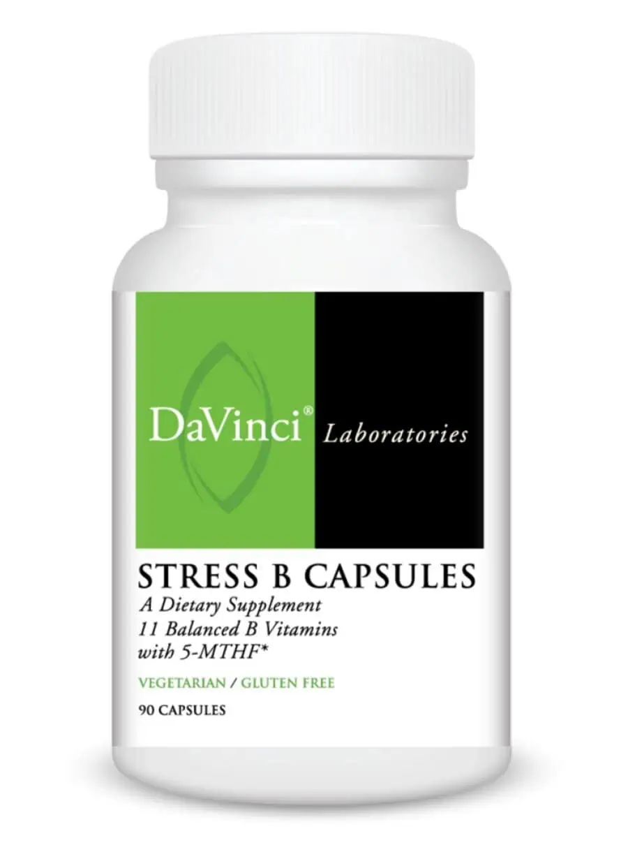 DaVinci Labs Stress B -- stress support, B vitamins.