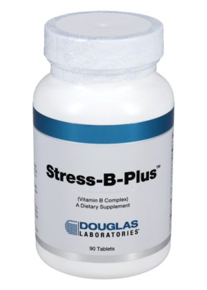 Douglas Laboratories Stress-B-Plus -- B vitamins, energy support.