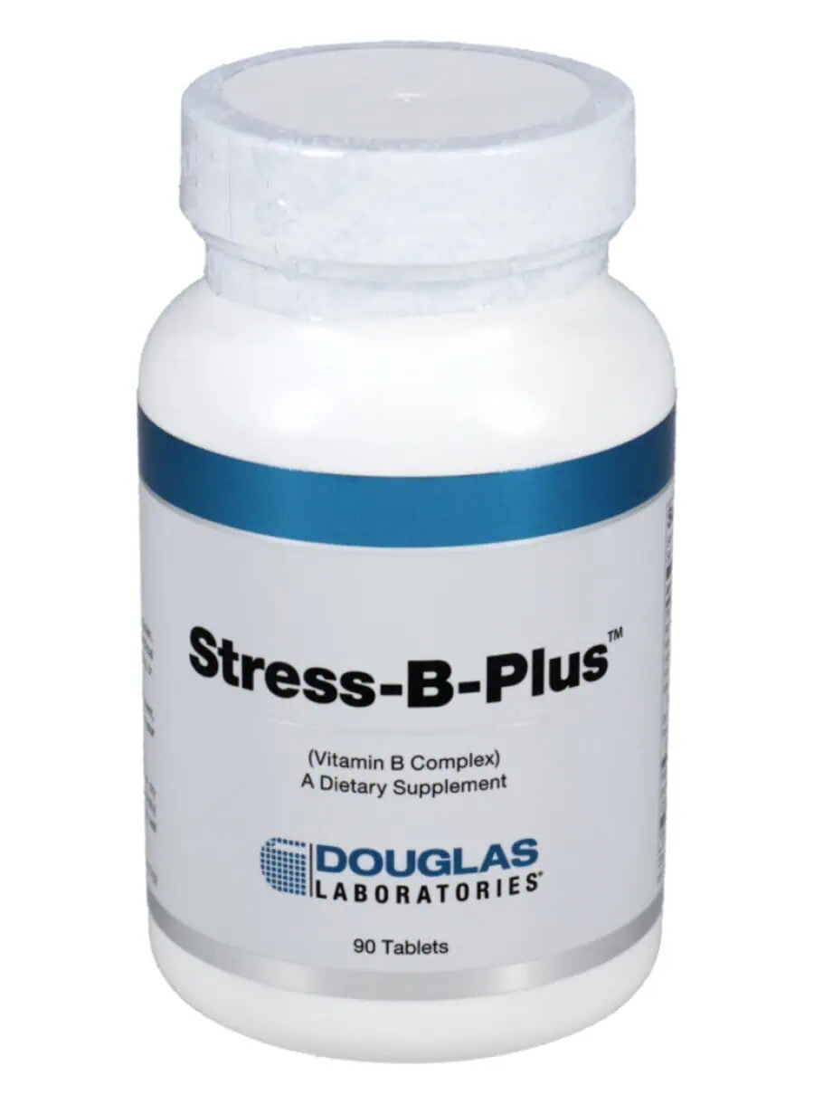 Douglas Laboratories Stress-B-Plus -- B vitamins, energy support.