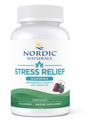 Nordic Naturals Pro Stress Relief Gummies -- stress relief, ashwagandha gummies.