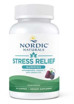 Nordic Naturals Pro Stress Relief Gummies -- stress relief, ashwagandha gummies.