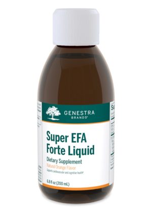 Seroyal/Genestra Super EFA Forte Liquid -- fish oil, omega-3