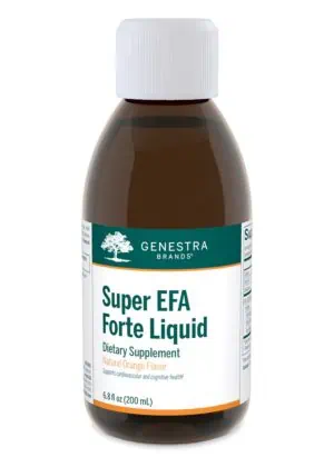 Seroyal/Genestra Super EFA Forte Liquid -- fish oil, omega-3