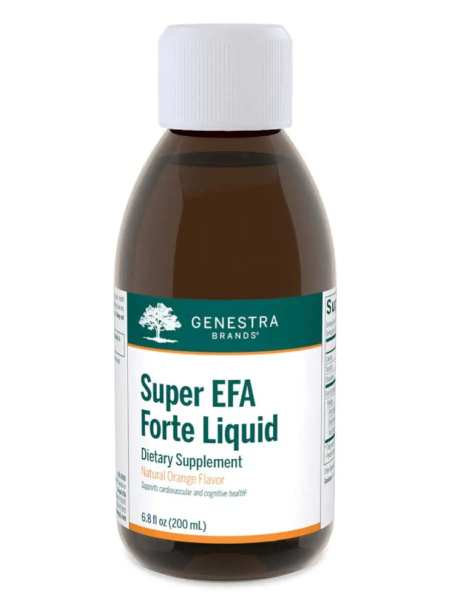 Seroyal/Genestra Super EFA Forte Liquid -- fish oil, omega-3