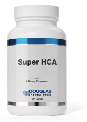 Douglas Laboratories Super HCA 1,400mg w/Garcinia cambogia Ext. -- weight management, appetite regulation.
