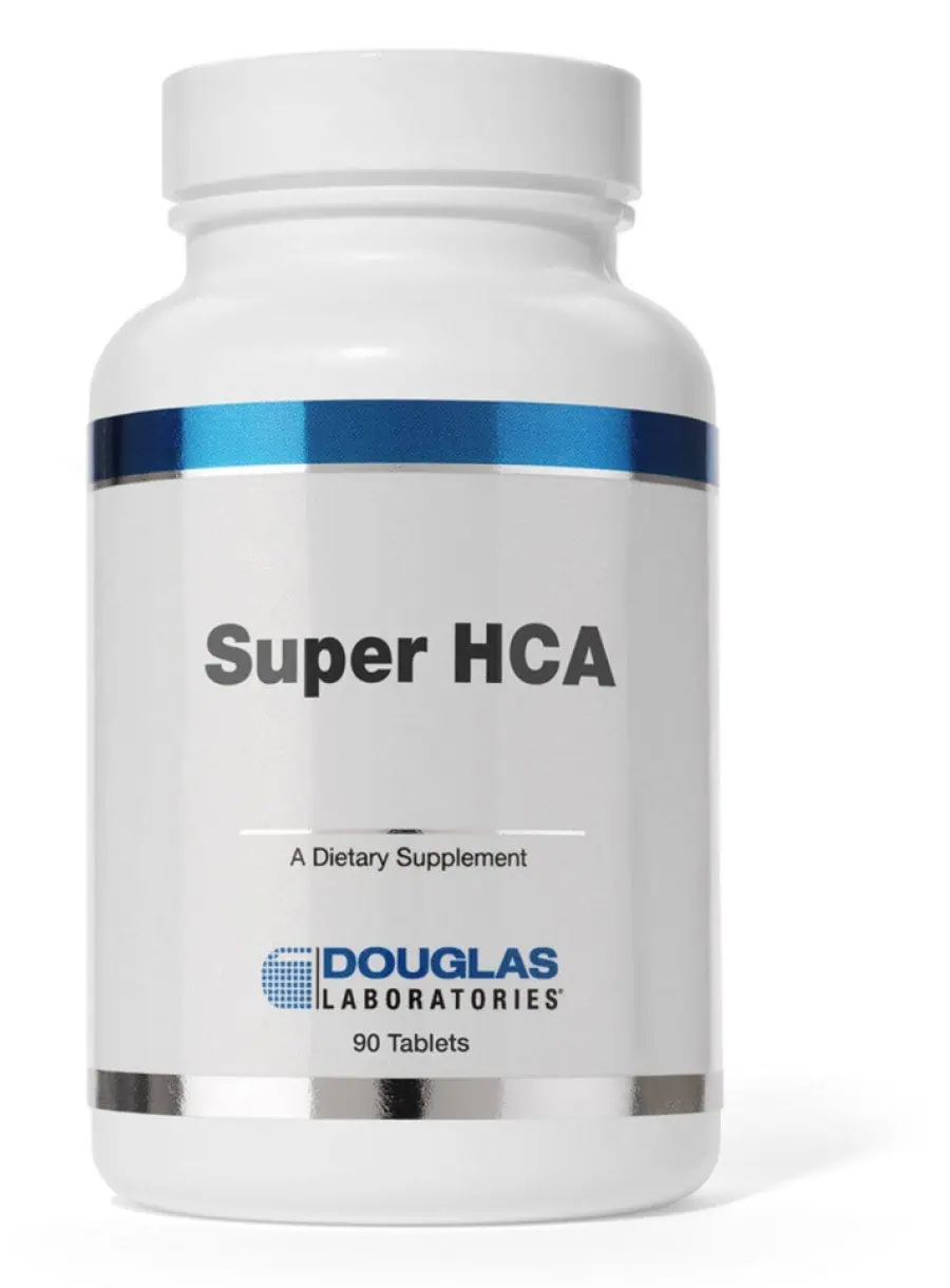 Douglas Laboratories Super HCA 1,400mg w/Garcinia cambogia Ext. -- weight management, appetite regulation.