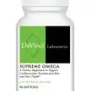 DaVinci Labs Supreme Omega -- omega fatty acids, cardiovascular health.