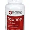 Protocol For Life Taurine 1000mg -- taurine supplement, amino acid support.