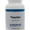 Douglas Laboratories Taurine 500mg -- taurine supplement, amino acid support.