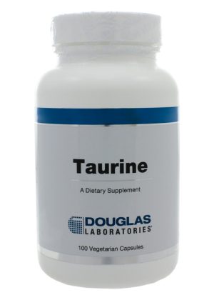 Douglas Laboratories Taurine 500mg -- taurine supplement, amino acid support.