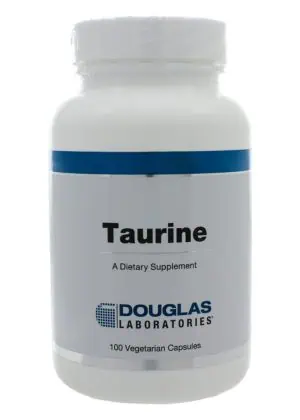 Douglas Laboratories Taurine 500mg -- taurine supplement, amino acid support.