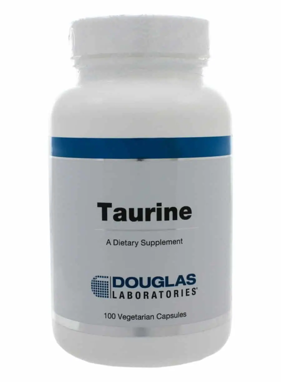 Douglas Laboratories Taurine 500mg -- taurine supplement, amino acid support.