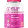 SmartyPants Teen Girl Plus Multi & Omegas -- multivitamin for teens, omega-3 supplement
